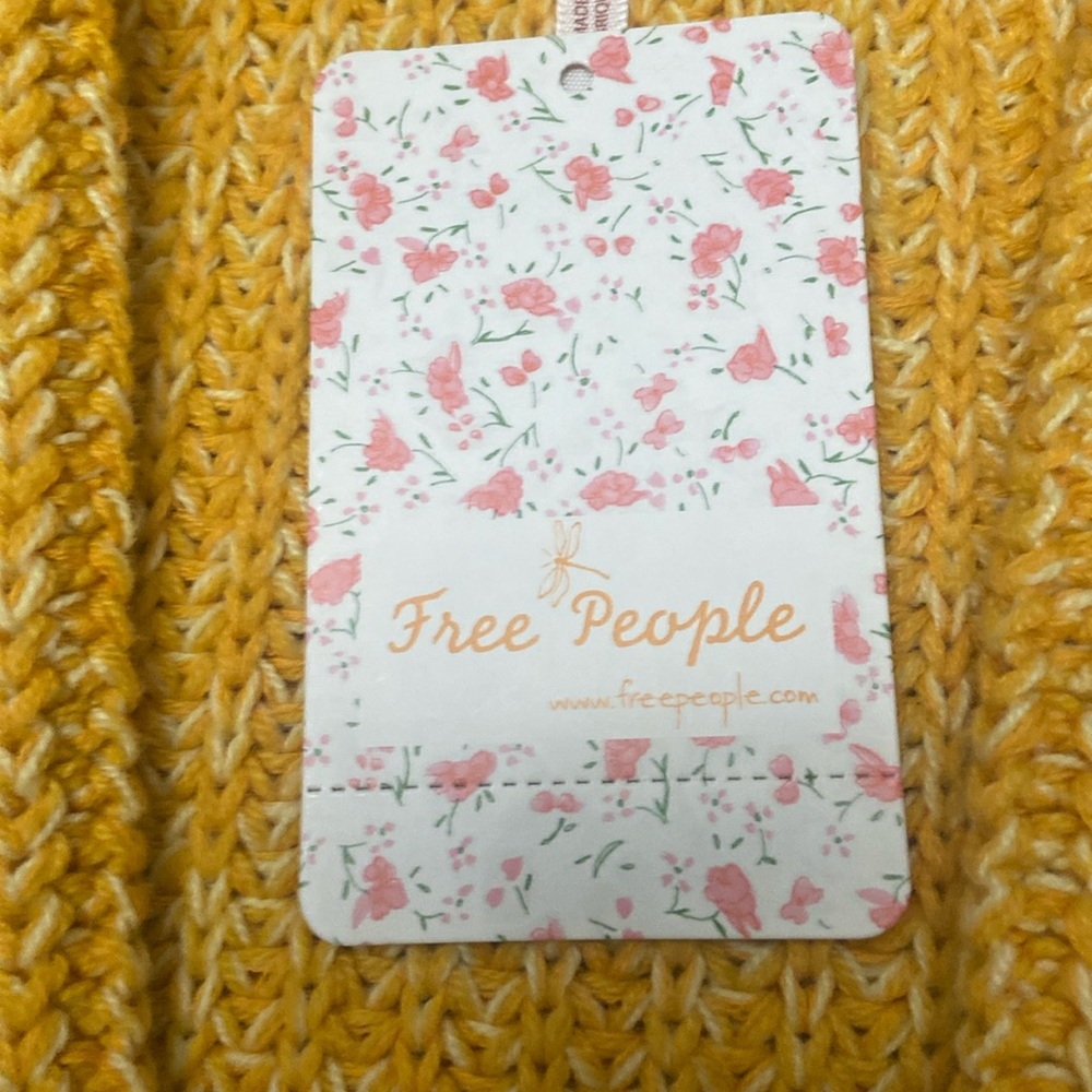 Free People cozy sweater